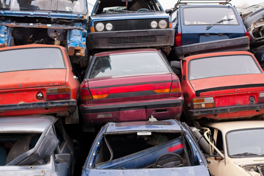 Junk car buyers pay Cash